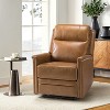 Ottfried Genuine Leather Power Recliner| ART OF LIVING DESIGNS - 3 of 4