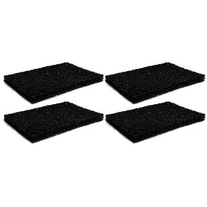 Nispira Activated Charcoal Odor Filter Refills Deodorizers Compatible with Simplehuman Filter Case Trash Cans, 4 Packs - 1 of 1