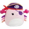 Squishmallows Original 10-Inch Cailey The Pirate Crab - Official Jazwares Halloween Plush - Collectible Soft & Squishy Crab Stuffed Animal Toy - 3 of 4
