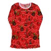 How the Grinch Stole Christmas Tossed Print Collar Sleep Family Pajama Set - 4 of 4