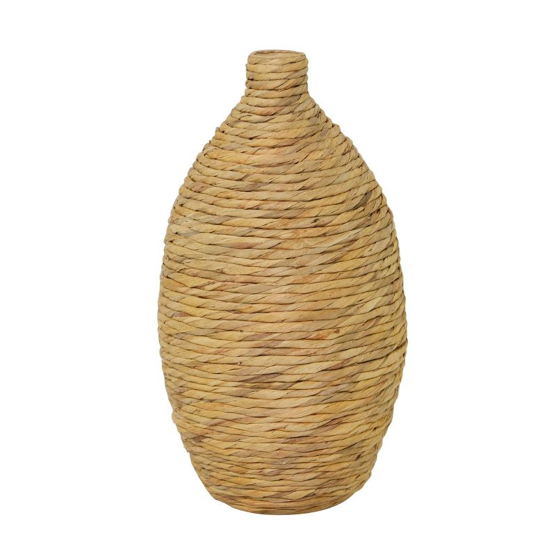 22&#39;&#39; x 12&#39;&#39; Tall Seagrass Woven Floor Vase Brown - Olivia &#38; May, 5 of 7