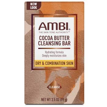 AMBI Cocoa Butter Bar Soap - 3.5oz