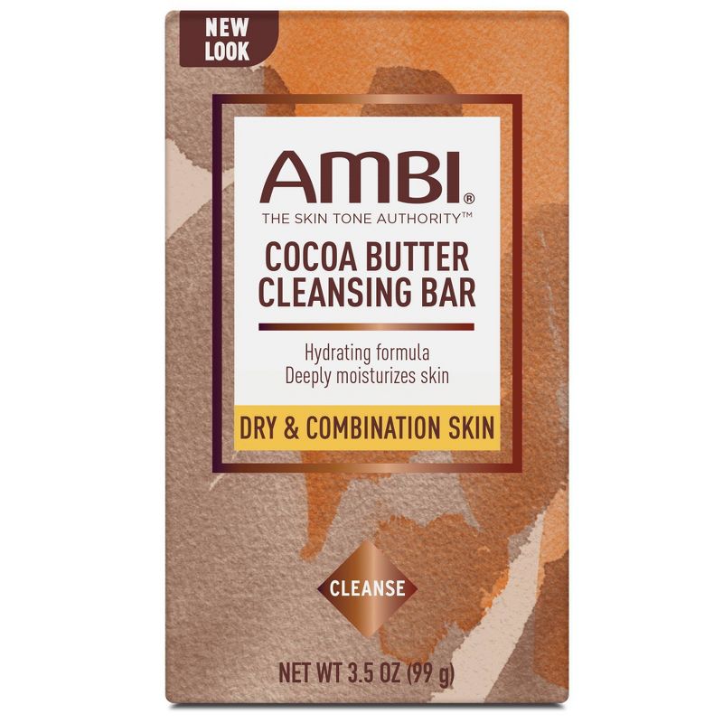 AMBI Cocoa Butter Bar Soap - 3.5oz, 1 of 5