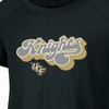 NCAA UCF Knights Girls' Knot T-Shirt - 3 of 3