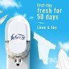 Febreze Odor-Fighting Fade Defy Plug Air Freshener Refill - Linen & Sky - 3 of 4