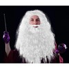 Skeleteen Men's Wig and Beard Costume Set - White - 4 of 4