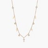 Bearfruit Jewelry Anela Cross Pendant Necklace - 4 of 4