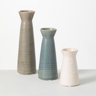 Sullivans Set of 3 Small Vases