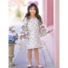 Fluttering Butterfly Ruffle Sleeve Dress Mia Belle Girls - 3 of 4