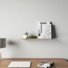 MH London Sammy 24" Wall Mounted Shelves Iron - 3 of 4