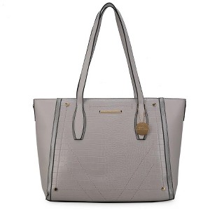 MKF Collection Robin Vegan Leather Women's Tote Bag by Mia K - 1 of 4