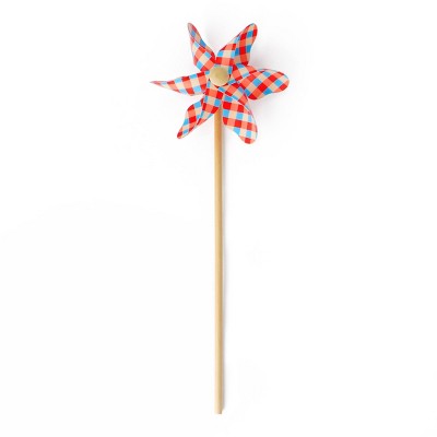 Pinwheel Gingham - Bullseye's Playground™