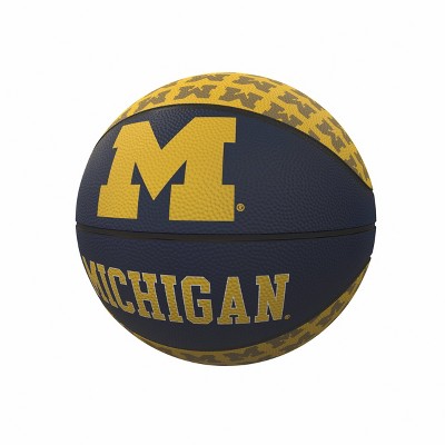 Multicolor Miniature NCAA Michigan Wolverines Mini-Size Repeating Football