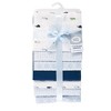 Luvable Friends Baby Boy Cotton Flannel Receiving Blankets, Turtle 7-Pack, One Size - 2 of 2