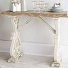TX USA Corporation 48" Baxter Wood Farmhouse Console Table - White - 3 of 3