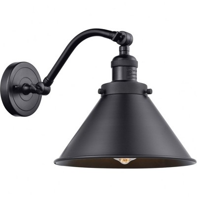 Innovations Lighting 1 - Light Sconce in  Matte Black