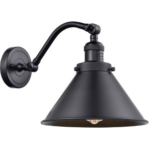 Innovations Lighting 1 - Light Sconce in  Matte Black - 1 of 1