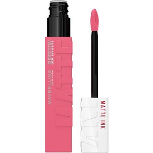Maybelline SuperStay Matte Ink Liquid Lipstick - 0.17 fl oz - 1 of 4