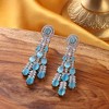 SOHI Women's The Angélique Drop Earrings - 2 of 4