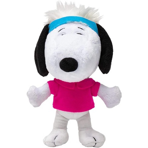 Peanuts Snoopy Halloween Skeleton Plush