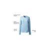 Lands' End School Uniform Women's Long Sleeve Essential T-shirt - 3 of 4