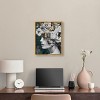 Art Remedy Hidden Golden Butterflies in Emerald Gold Fashion Wall Art Framed - 2 of 4