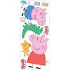 Peppa Pig George Playtime Peel and Stick Giant Wall Decal - RoomMates - image 2 of 4
