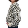 Women's Leopard With Contrasting Trim - Vine & Love - 2 of 3