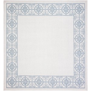 Bermuda BMU815 Machine Washable UV & Stain Resistant Non-Shedding Power Loomed Indoor/Outdoor Rugs - Safavieh - 1 of 3