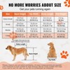 VEVOR 2 Wheels Dog Wheelchair for Back Legs, Pet Wheelchair Lightweight & Adjustable Assisting in Healing,  Dog Cart/Wheelchair (L) - 4 of 4