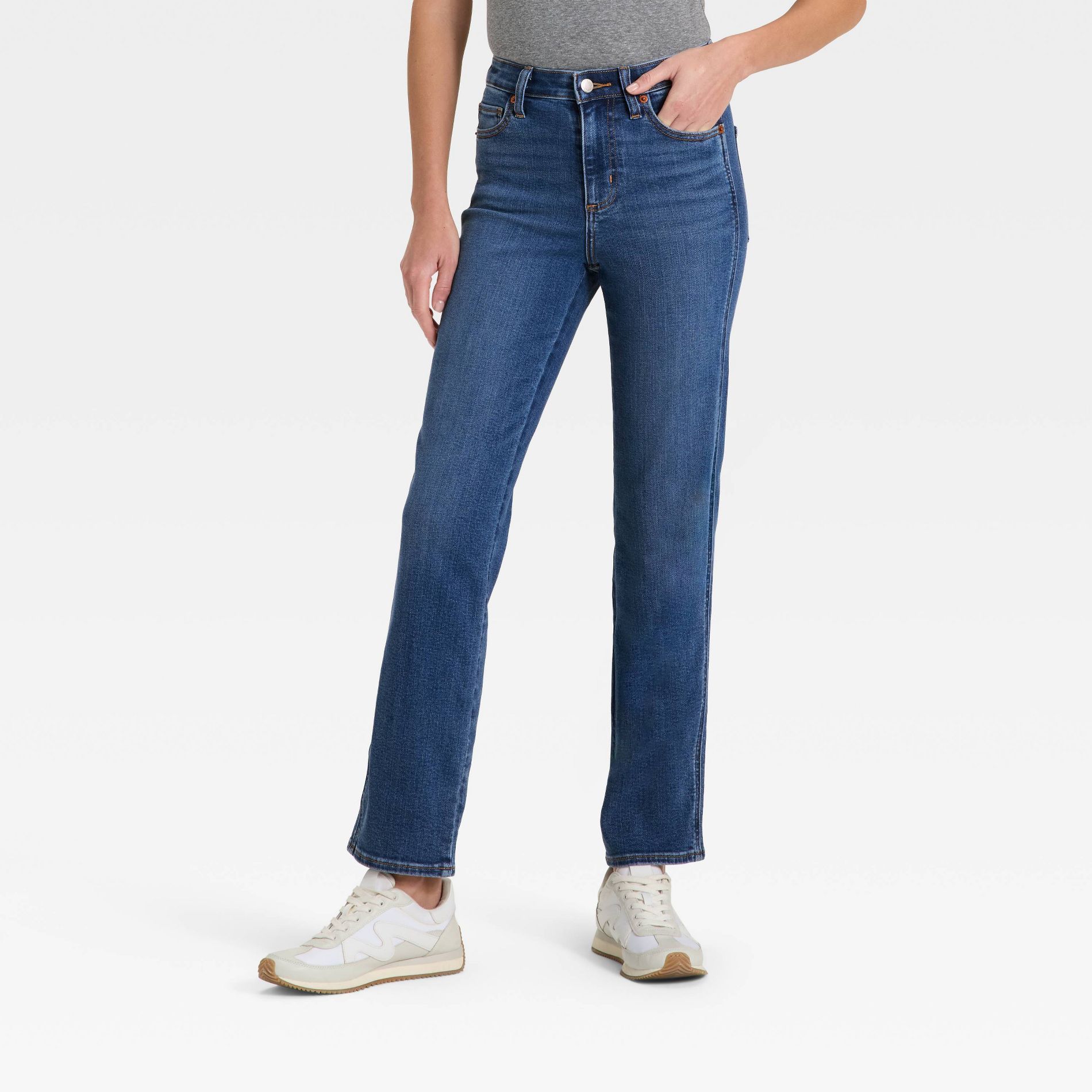 Women's High-Rise Straight Jeans - Universal Thread™
