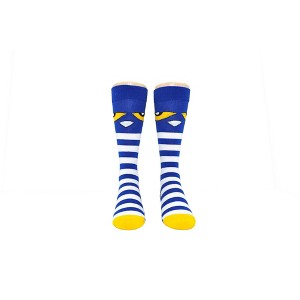 Pete the Cat Kids Pete Rugby Knee High Socks - 1 of 2
