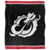 Minnesota State University Moorhead Logo Dots Silky 50x60 Blanket, 1 Sided - 2 of 4