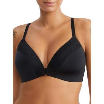 Bare Women's The Wire-Free Front Close Bra with Lace - B10241LACE