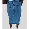 Women's Wo's Raw Hem Crossover Skirt - Miss Sparkling - 3 of 3