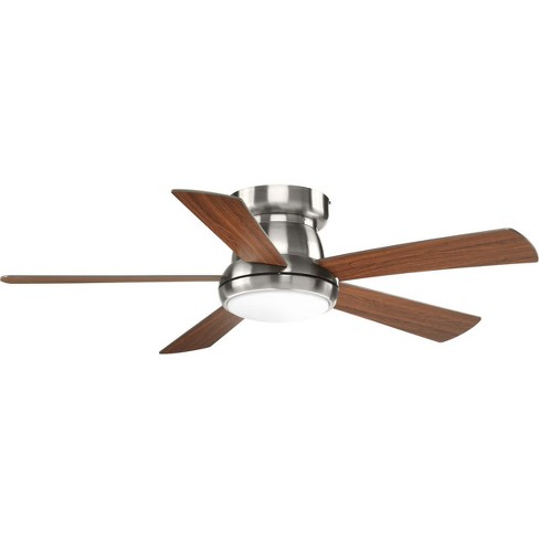 Progress Lighting Vox 56 Vox 52 5 Blade Hugger Ceiling Fan With