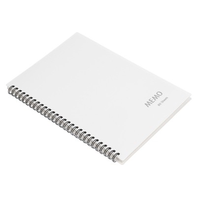 Unique Bargains Graph Grid Thick Paper Spiral Notebook
