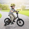 Costway 14" Kids Bike with Removable Training Wheels Adjustable Seat & Handlebar Handbrake - 2 of 4