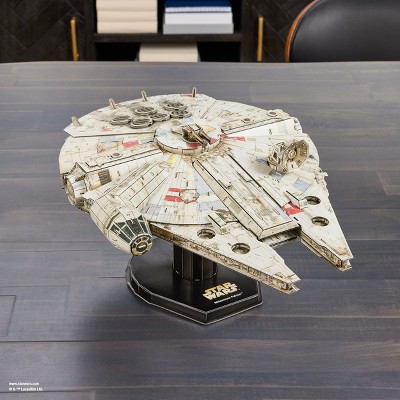 4D BUILD - Star Wars Millennium Falcon Model Kit Puzzle 223pc_7