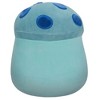 Squishmallows 12 Inch Plush | Ankur the Teal Mushroom - 3 of 4