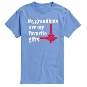 Men's - Instant Message - Grandkids Favorite Gift Short Sleeve Graphic T-Shirt - 1 of 4