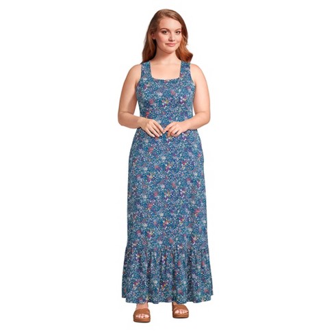 Lands end maxi clearance dress