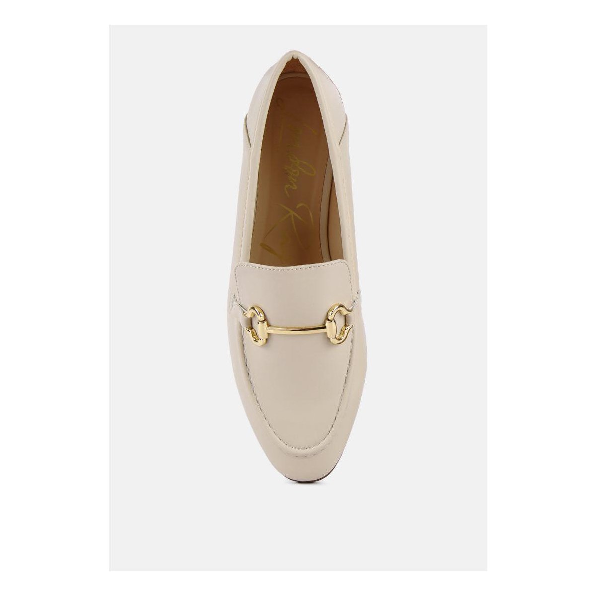 Женские туфли London Rag Womens Maurice Semi Casual Faux Leather Loafers 9 — фото 4