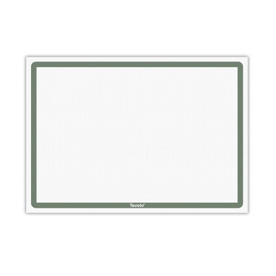 Tovolo TrueBake 16.5" x 11.5" Half-Sheet Baking Mat Pesto 13021-500