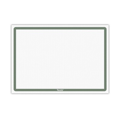 Tovolo TrueBake 16.5" x 11.5" Half-Sheet Baking Mat Pesto 13021-500