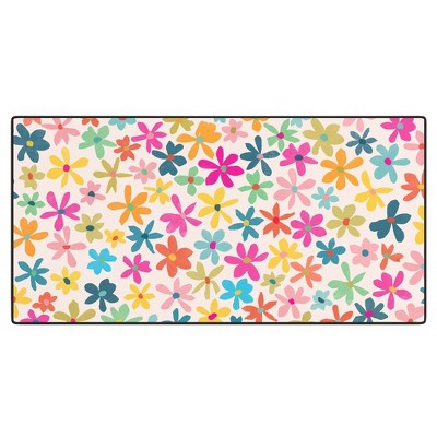 Garima Dhawan wild flowers 11 Desk Mat