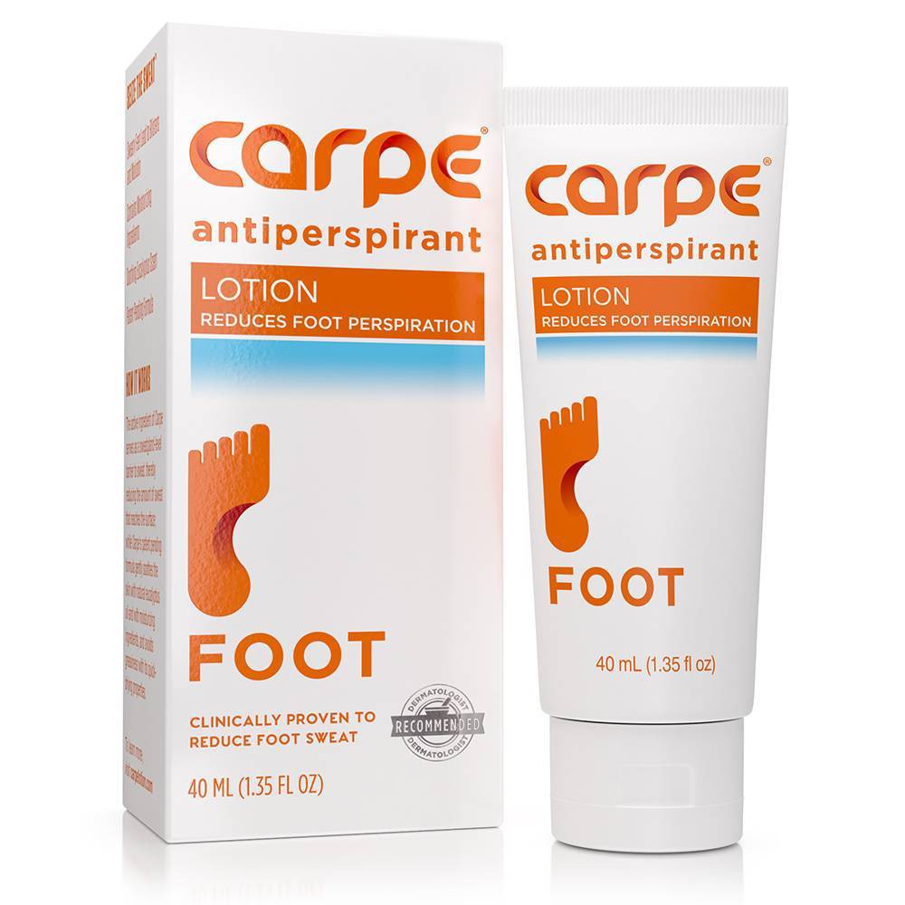 UPC 636266162352 product image for Carpe Antiperspirant Foot Lotion - 1.35 fl oz | upcitemdb.com