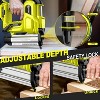 SILVEL 2" Cordless Brad Nailer, 2-in-1 21V Electric Brad Nailer Stapler with 2 * 4.0Ah Battery, 1000pcs Nails, 18GA Staples, Adjustable Depth - 4 of 4