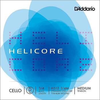 D'Addario Helicore Series Cello D String