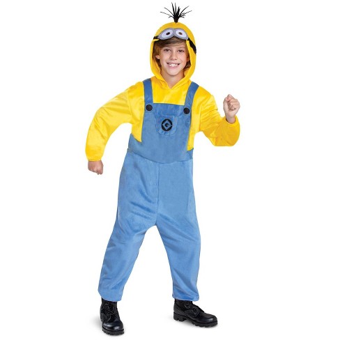 Despicable Me Minions Jumpsuit Child Costume (Kevin), Large (10-12)